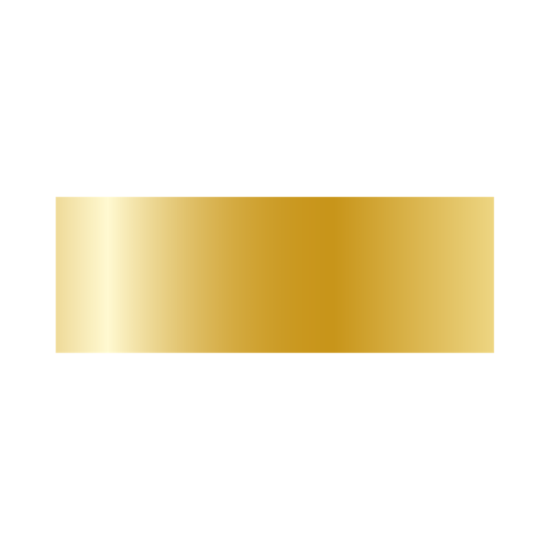 Skylt med egen text - Guld
