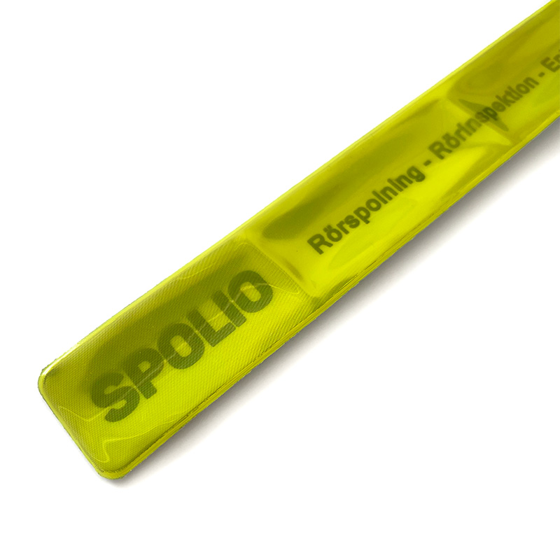 Reflex Slapwrap Medium 6918 Prident. Genial reflex som du enkelt sätter på genom att slå lätt mot armen eller benet. Fäst två reflexband på vardera sida om kroppen, antingen på armar/ben eller båda.