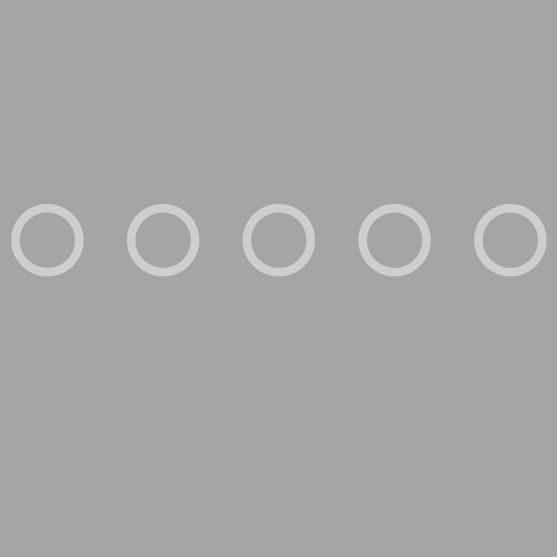 Kontrastmarkering med rund kontur i frostad folie. Tillverkas av självhäftande folie. Monteras på två höjder för bäst kontrastverkan.