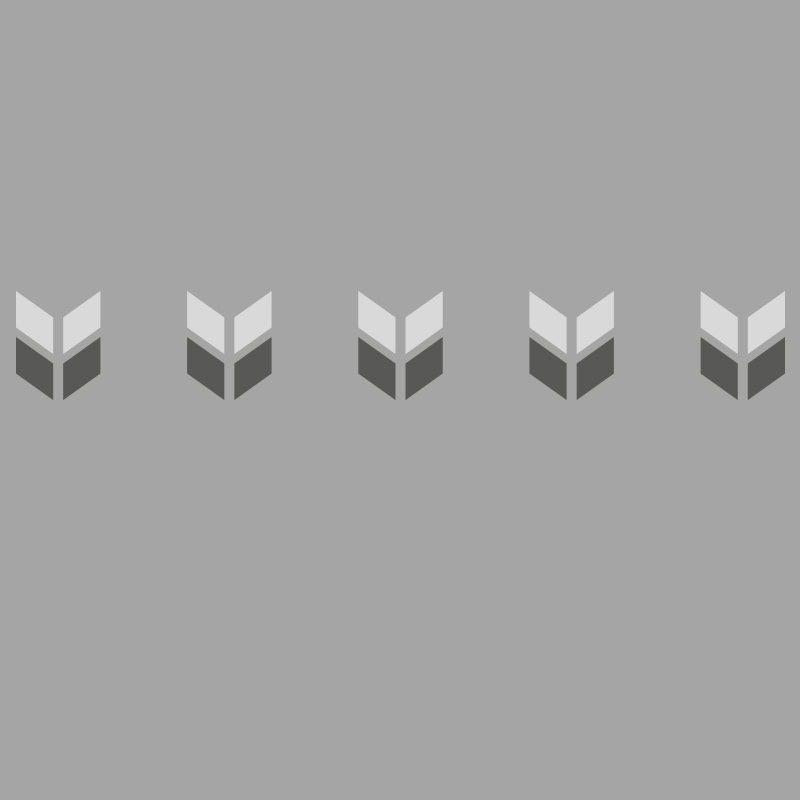 Kontrastmarkering Veteax i självhäftande folie, Skyltfabrikens design. Monteras på två höjder för bäst kontrastverkan.