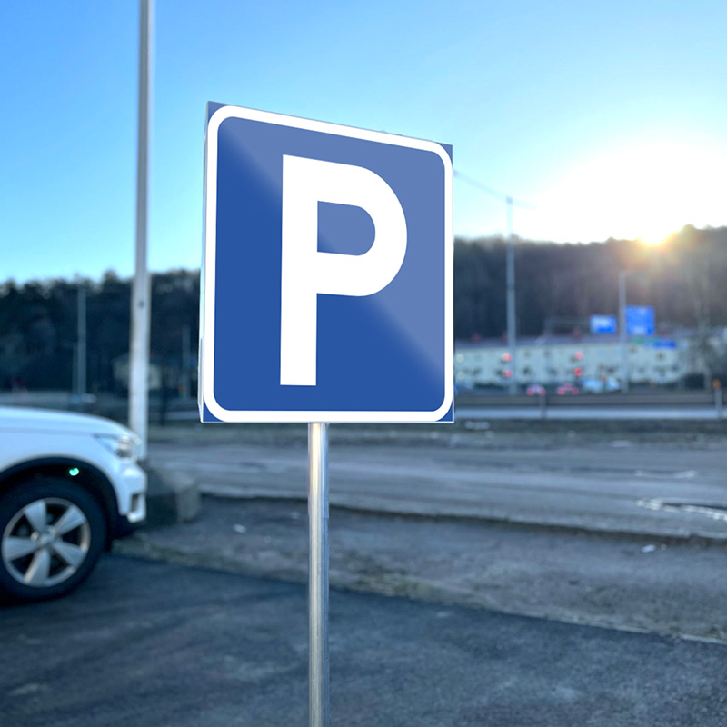 Parkeringsskyltar