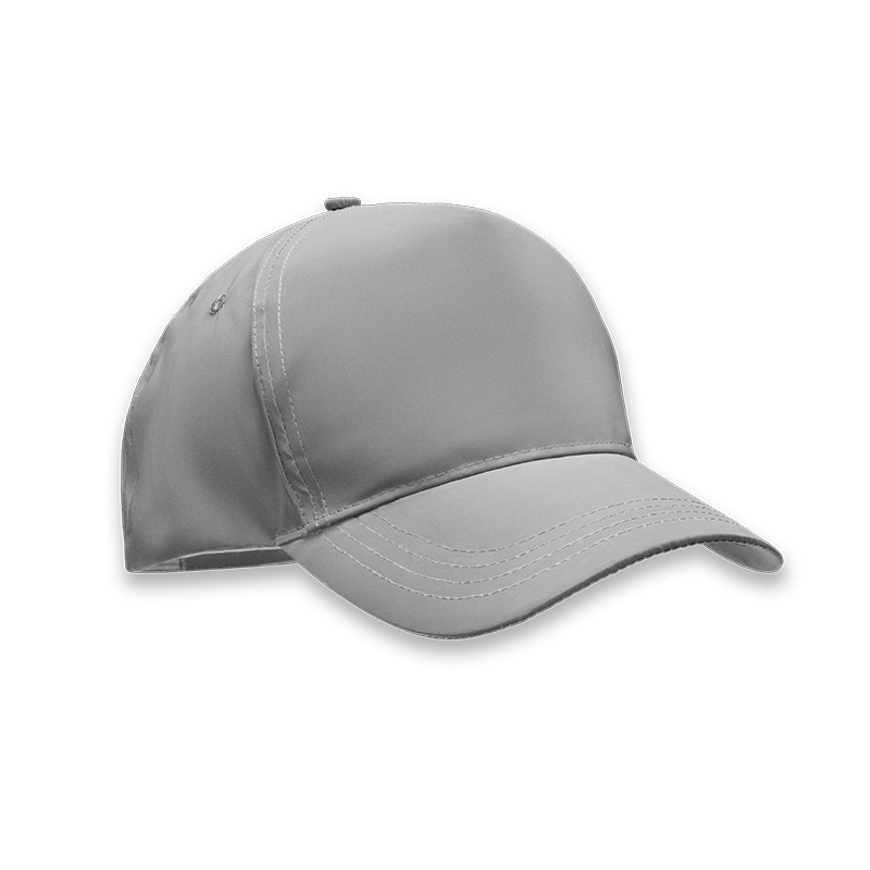 Med denna reflexkeps från Midocean syns du i mörkret. Keps med 5 paneler i högreflekterande 190T polyester. 4 sydda öglor med kardborreknäppning. Storlek 7 1/4 (59cm). Artikelnr MO6982-16.