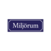 Husskylt i emaljlook - 420x150 mm vit text.