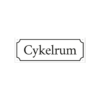 Husskylt i emaljlook - 420x150 mm svart text.