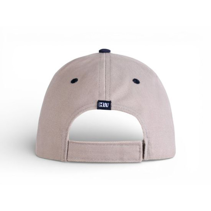 Storsäljande keps i borstad kraftig premiumbomull En klassisk baseballkeps.