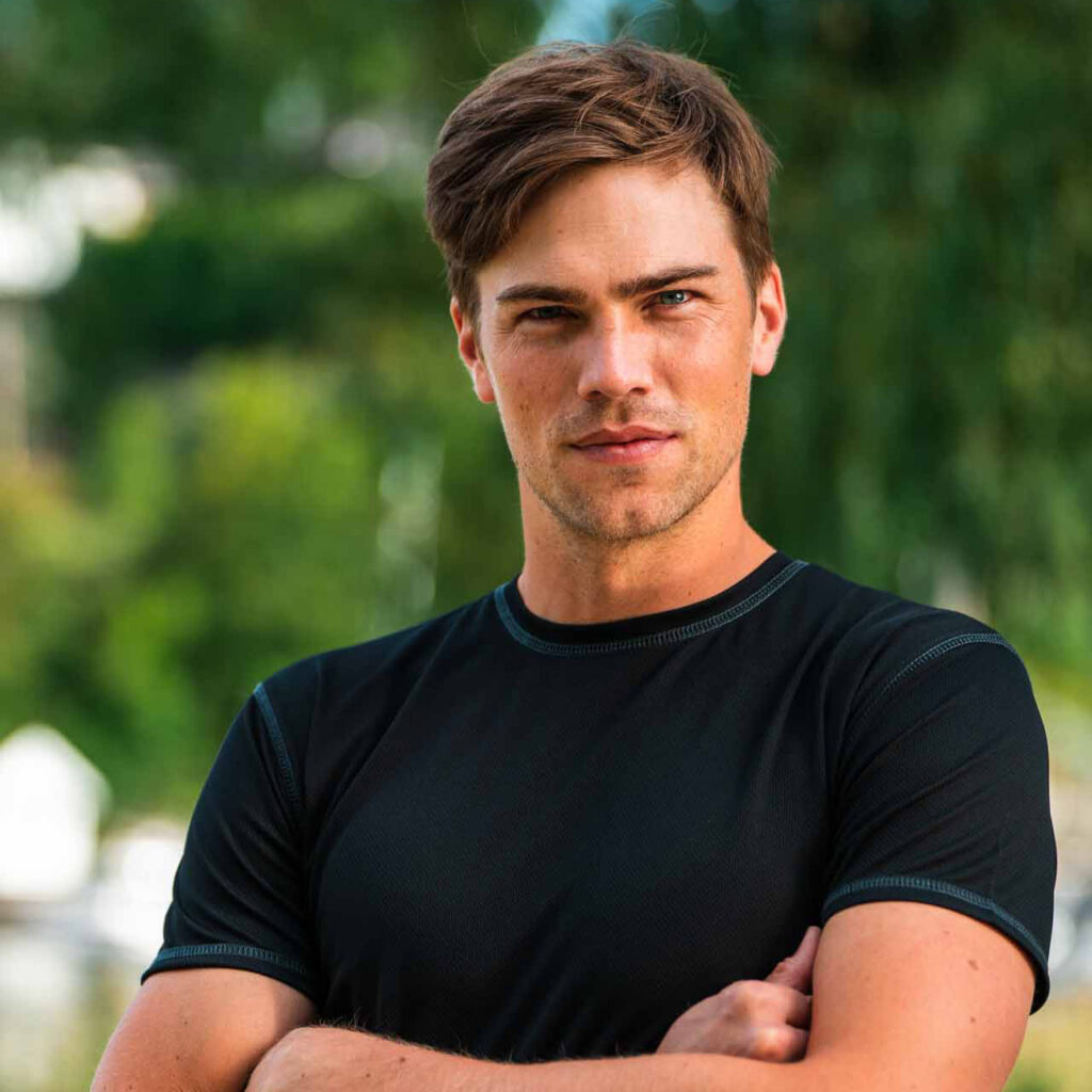Cool Dry t-shirt herr